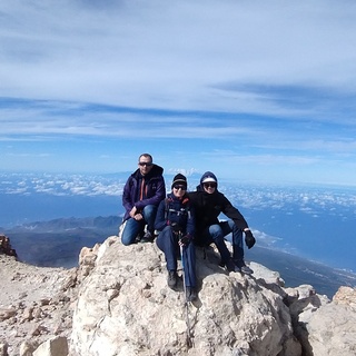 At the summit